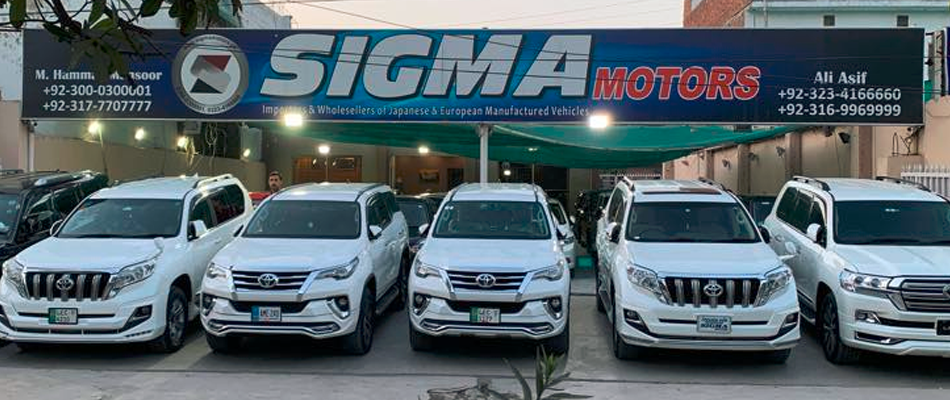 Sigma Motors Lahore