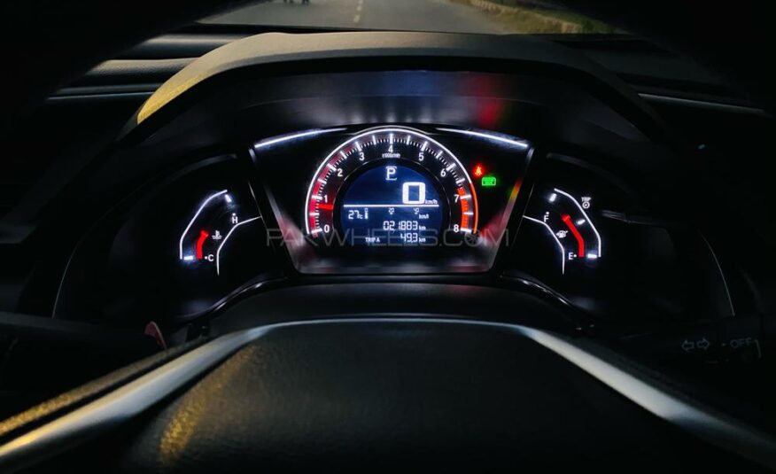 Honda Civic Oriel 1.8 i-VTEC CVT 2018