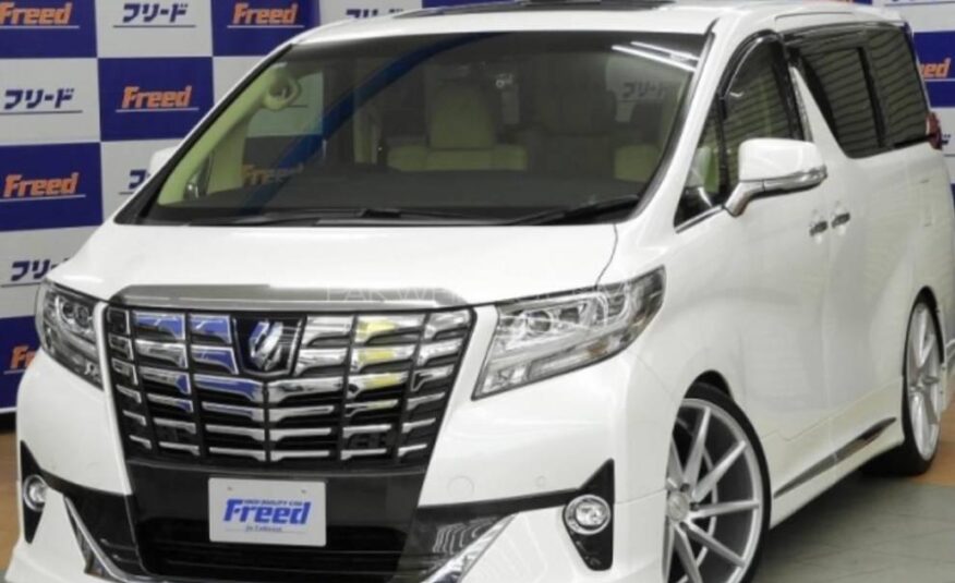 Toyota Alphard Hybrid SR 2016