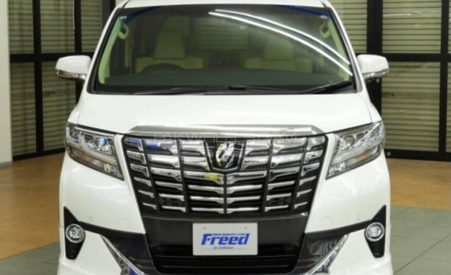 Toyota Alphard Hybrid SR 2016