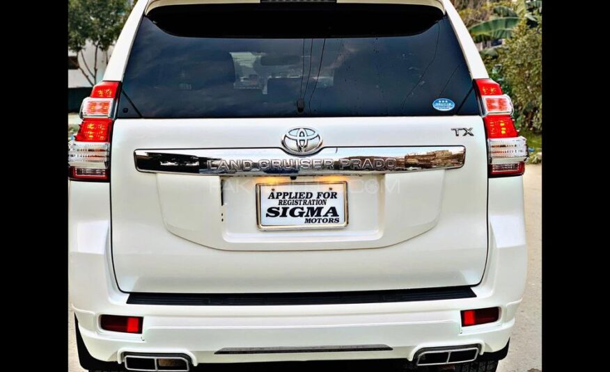 Toyota Prado TX 2.7 2014
