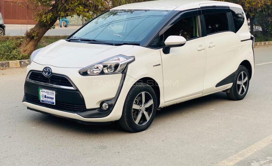 Toyota Sienta G 2015