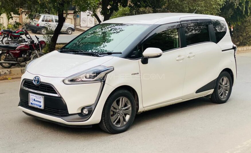 Toyota Sienta G 2017