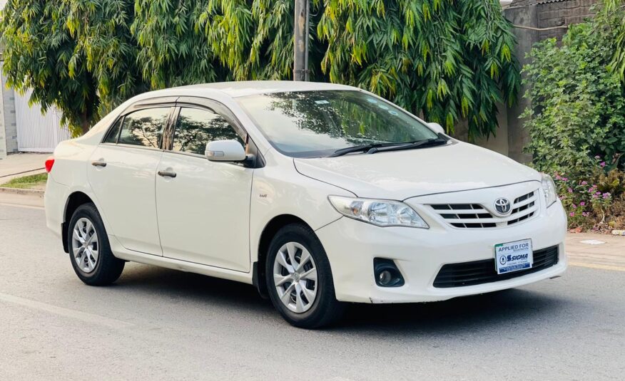 Toyota Corolla GLI 1.3 MT Available for Sale in Lahore