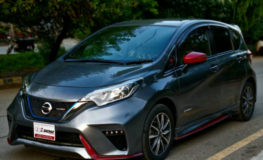 Nissan Note Nismo 2018 For Sale at Sigma Motors Lahore
