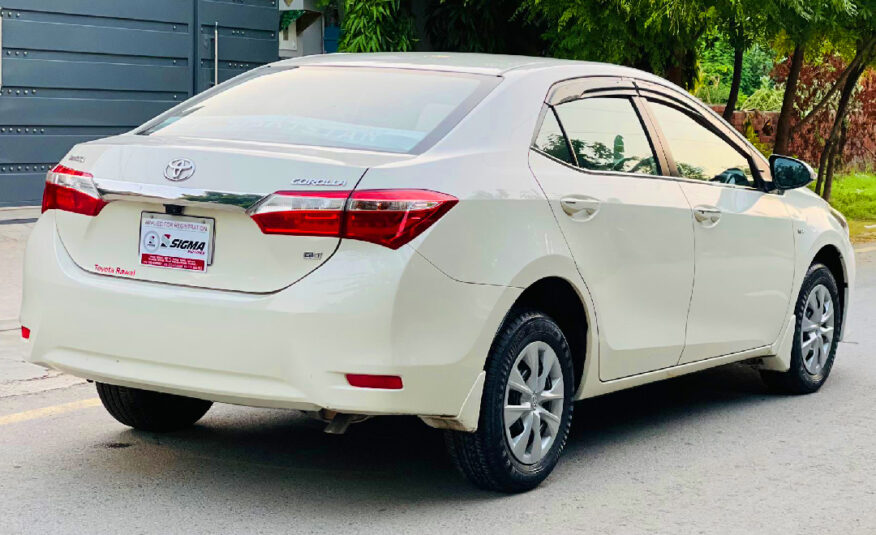 Toyota Corolla GLI 2016 | Islamabad Registered For Sale