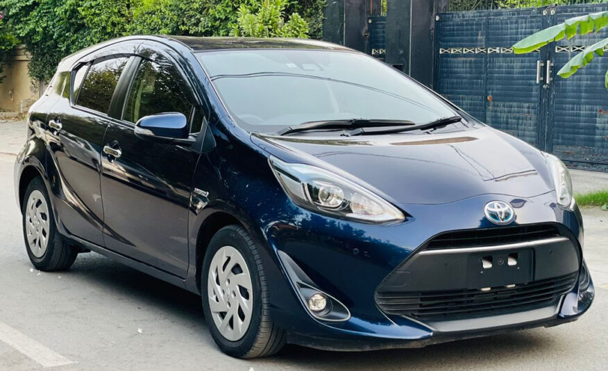 Toyota Aqua S Package | Model 2018 for Sale in Lahore