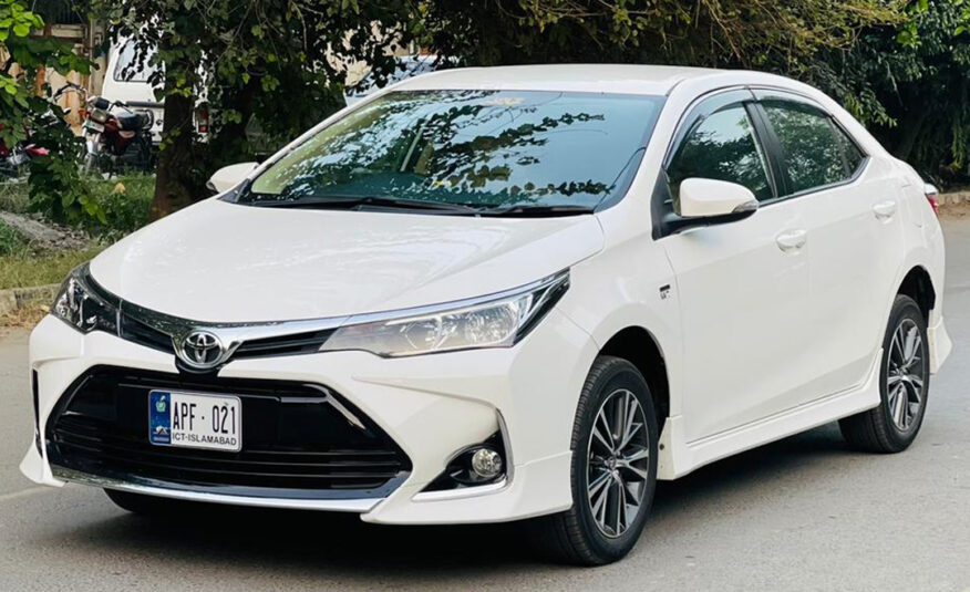 Toyota Corolla Altis 1.6 Special Edition For Sale in Lahore